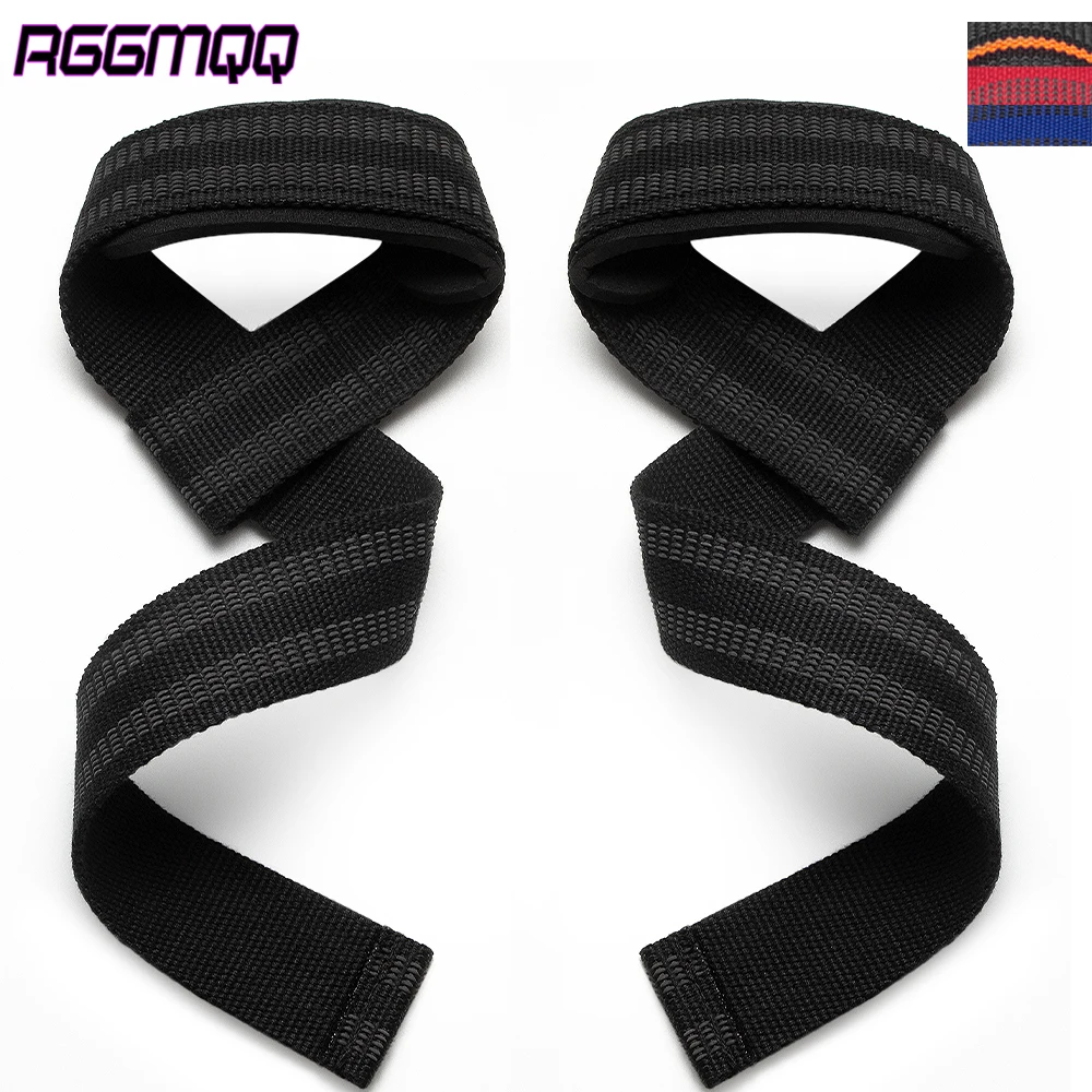 Lifting Straps Wrist - 1 paire de sangles de levage