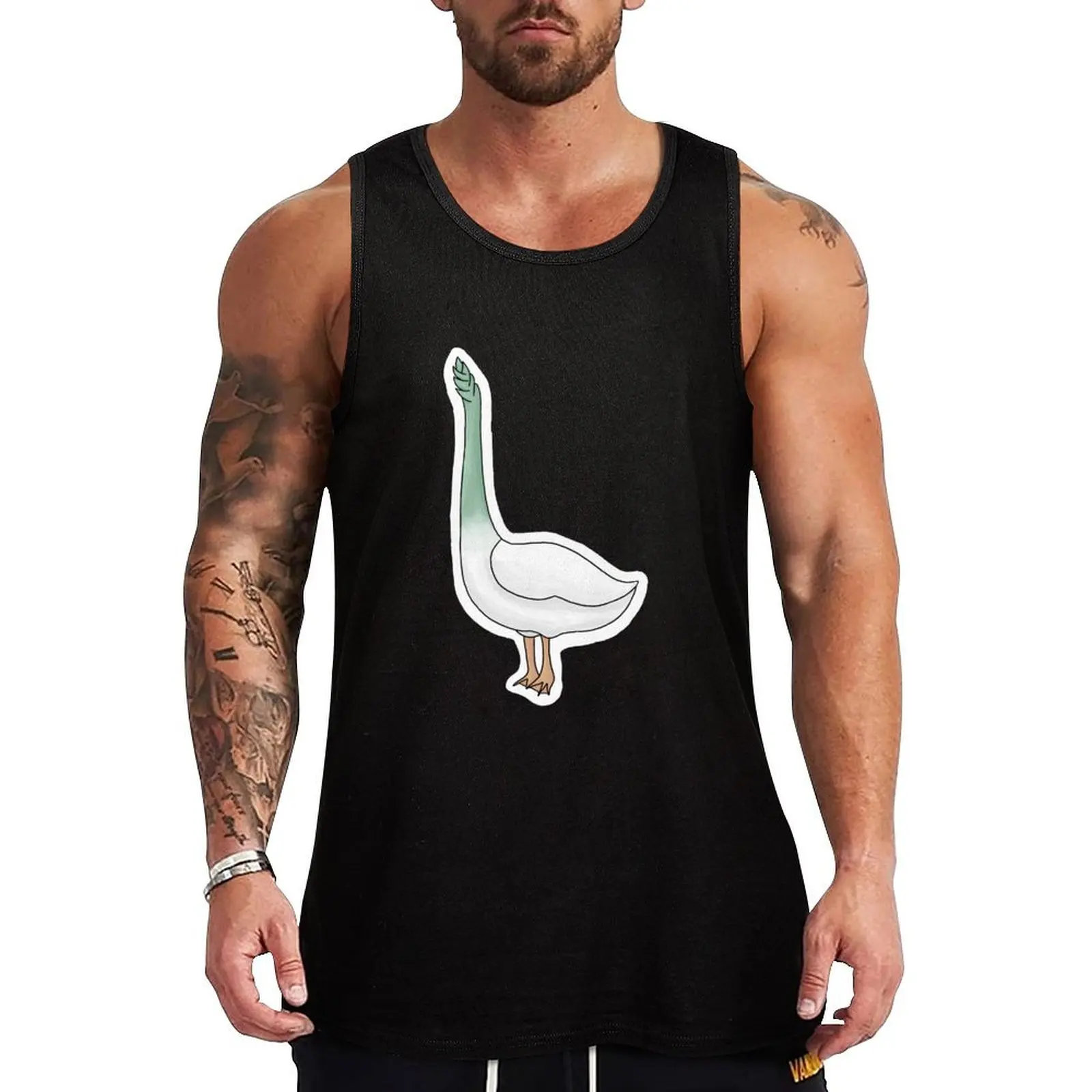 

Asparagoose Tank Top Classic Basic Tank Top Regular Fit Casual Sleeveless