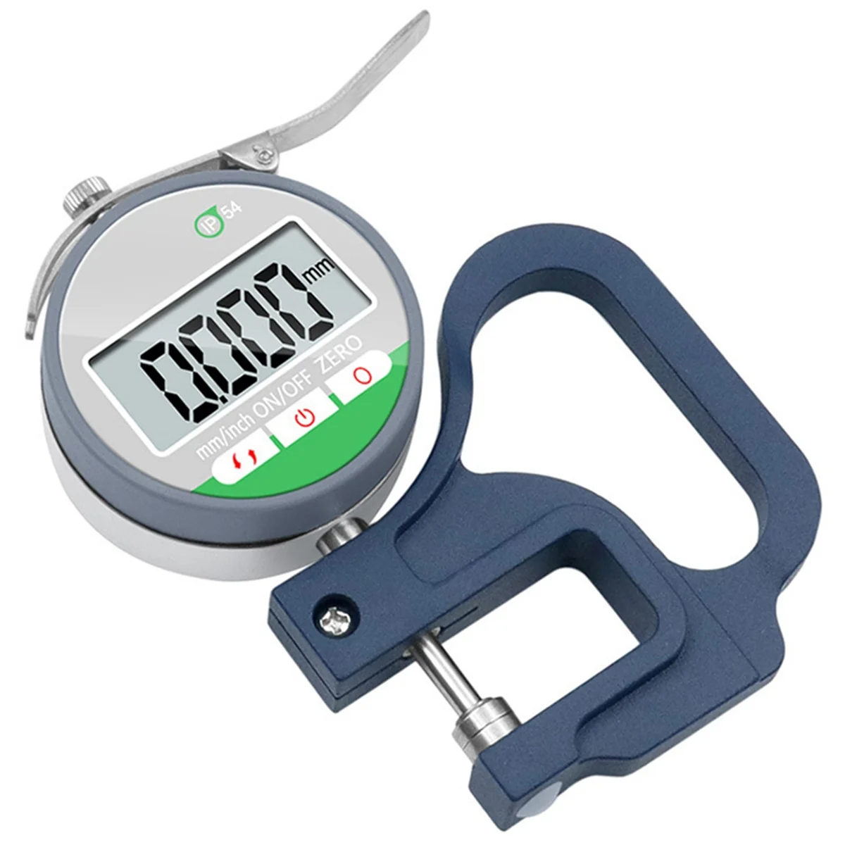 0.001mm 0-12.7mm High-Precision Digital Thickness Gauge Meter IP54 Waterproof and Dustproof Electronic Micrometer