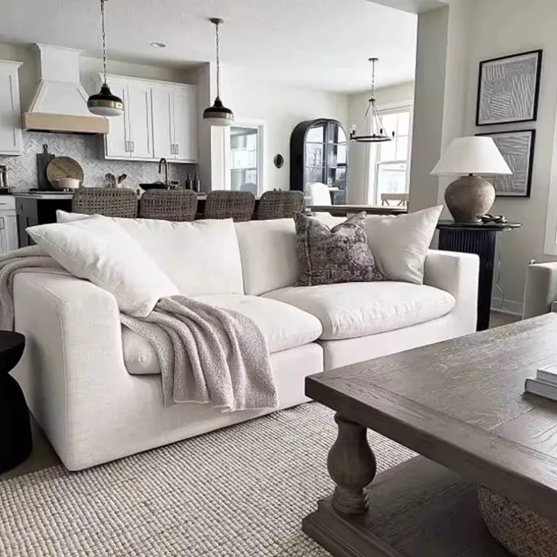 

Designer Oversized Living Room Sofas Minimalist Nordic Modern Living Room Sofas Lounge Soft Schlafsofa Bett Furniture Home