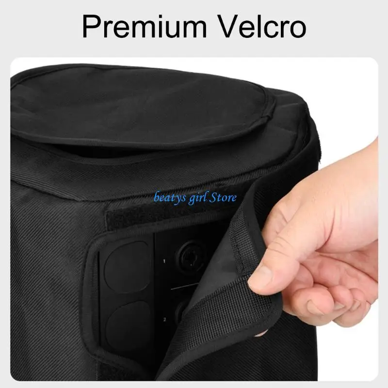 

C7AB Portable Speakers Case Enclosure with Reinforced Mesh for Pro+ Speakers Carry Case, Ensuring Unhindered Sound