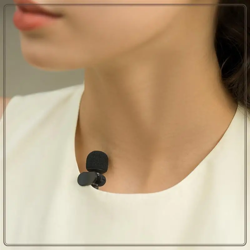 Надежный для петличного микрофона DJI, высококачественная запись, компактная и легко скрывающаяся, регулируемый угол, оригинальная аксессуарная часть DJI