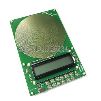 SMLDC02 슈만 공명 조절식 0.01Hz ~ 100kHz, 7.83Hz 초저주파 펄스 파 발생기, 오디오 공명기