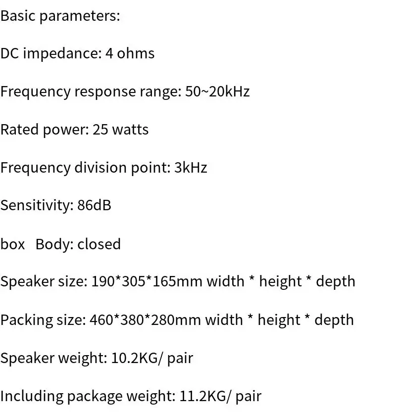 Imagem -06 - Monitoramento Passivo Bookshelf Speaker Febre Áudio Novo Bbc Standard Dual Bass Versão Ls3 5a