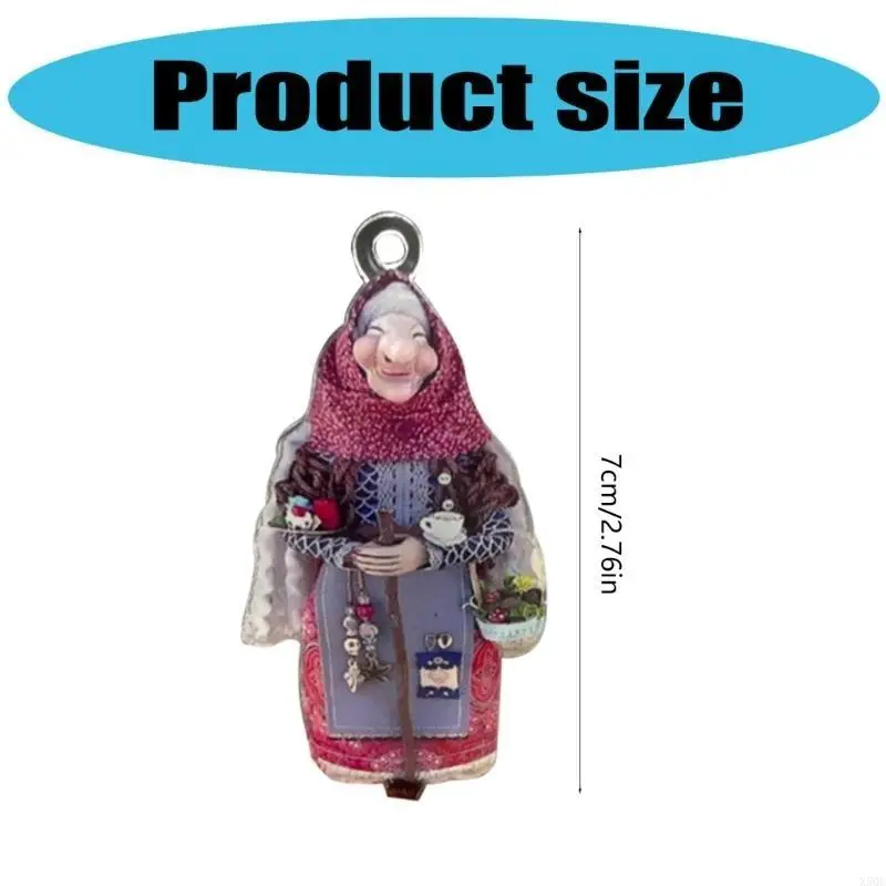 Enchanting Good Luck Cooking Doll Handmade Kitchen Witch Doll Figure Cooking Dolls for Kitchen Hanging Decoration