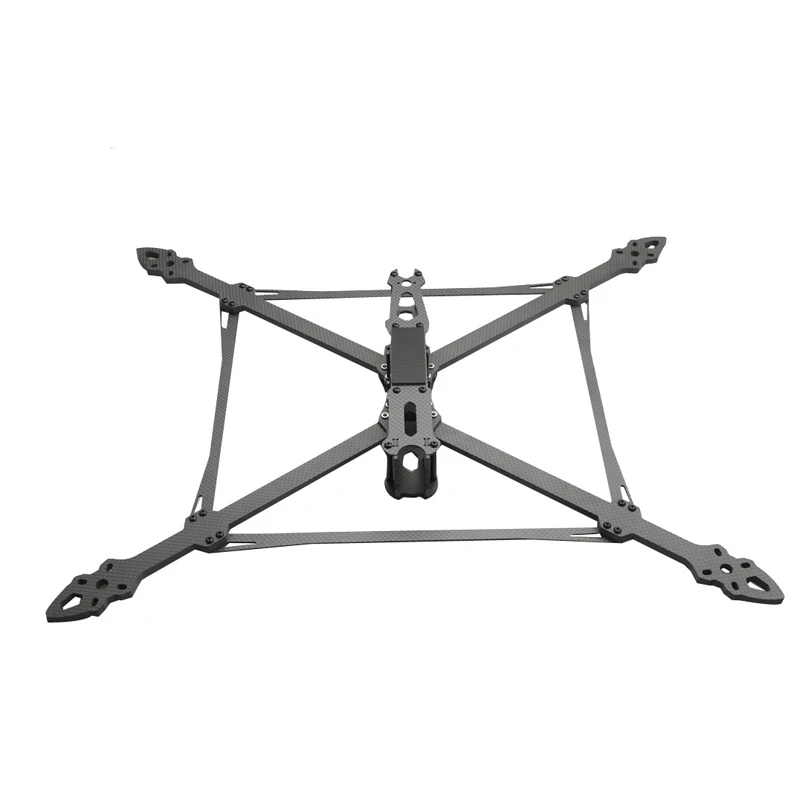 Drone Quadcopter FPV Shuhang RC V2 Pro 13-inci dengan Rangka Serat Optik dan Serat Karbon yang Diperkuat, Logo OEM Kustom