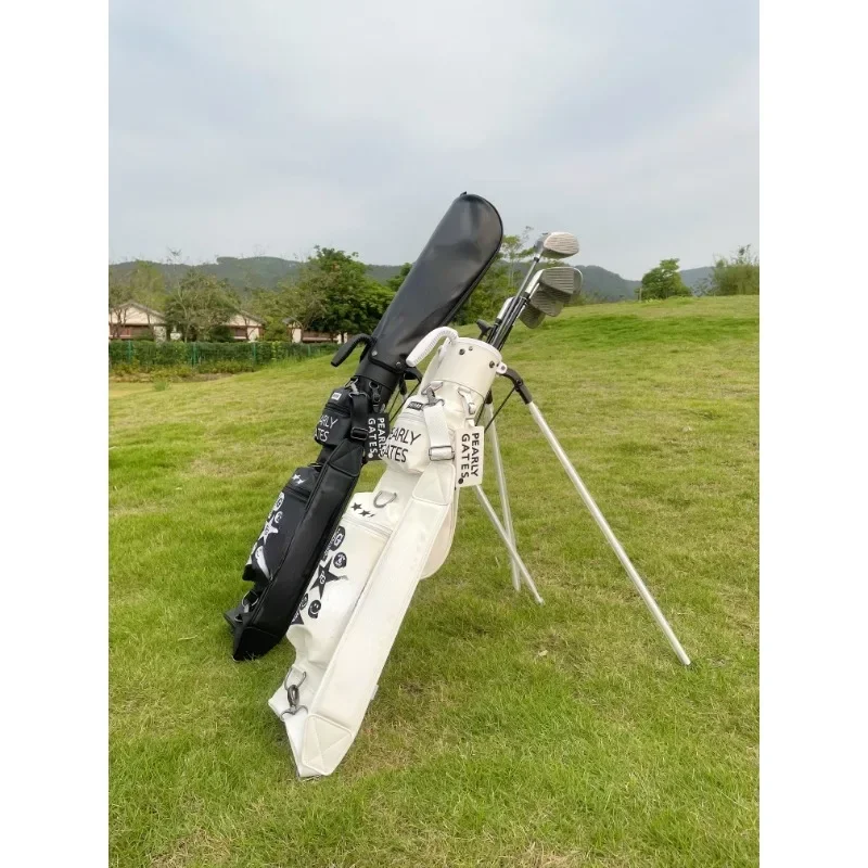 Hot-selling new golf bag ultra-light convenient bracket PU waterproof and wear-resistant