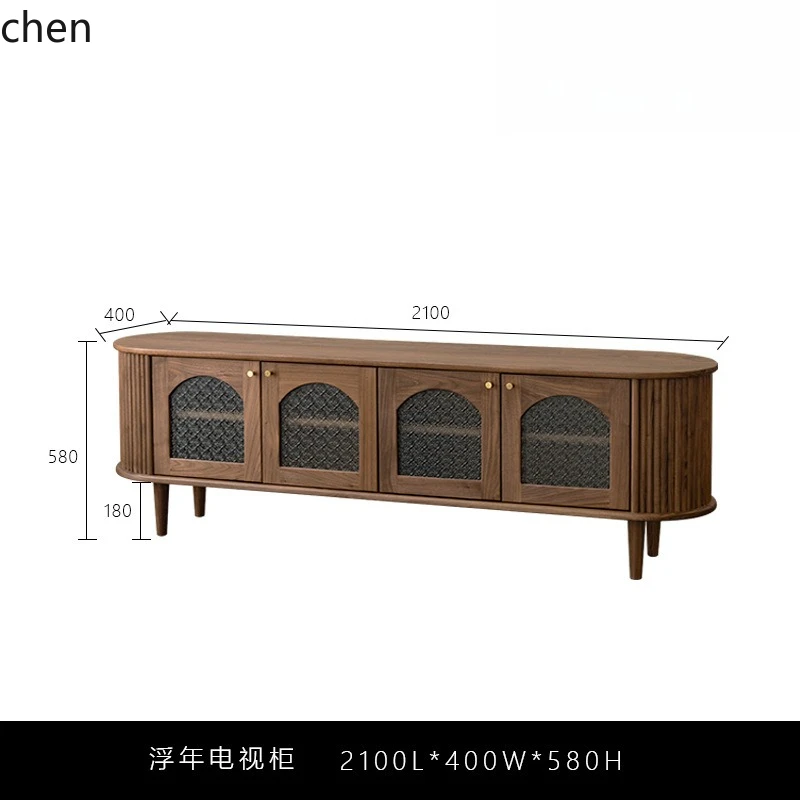 ZML خزانة تلفزيون خزانة سمعية وبصرية لغرفة المعيشة الحديثة لوازم الأثاث ذات الطراز البسيط