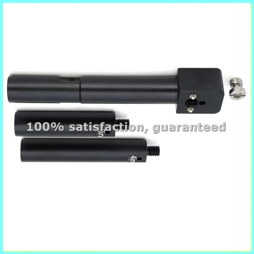 19mm Pole Mounting Bracket 3/8 Screws, Anti Twist Elastic Positioning Pin, 4 Sections of Length for RED for B-ELEC