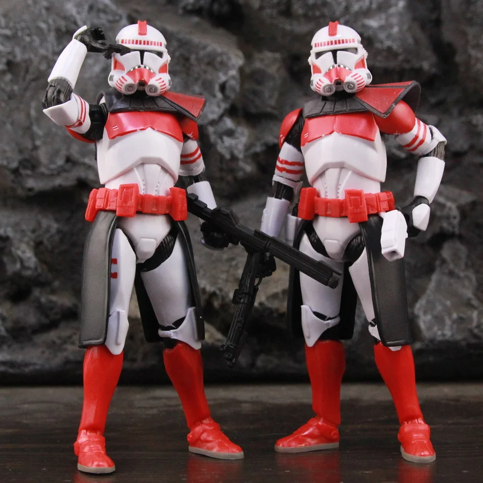 スターウォーズ クローン戦士 キャプテン 6インチ フィギュア