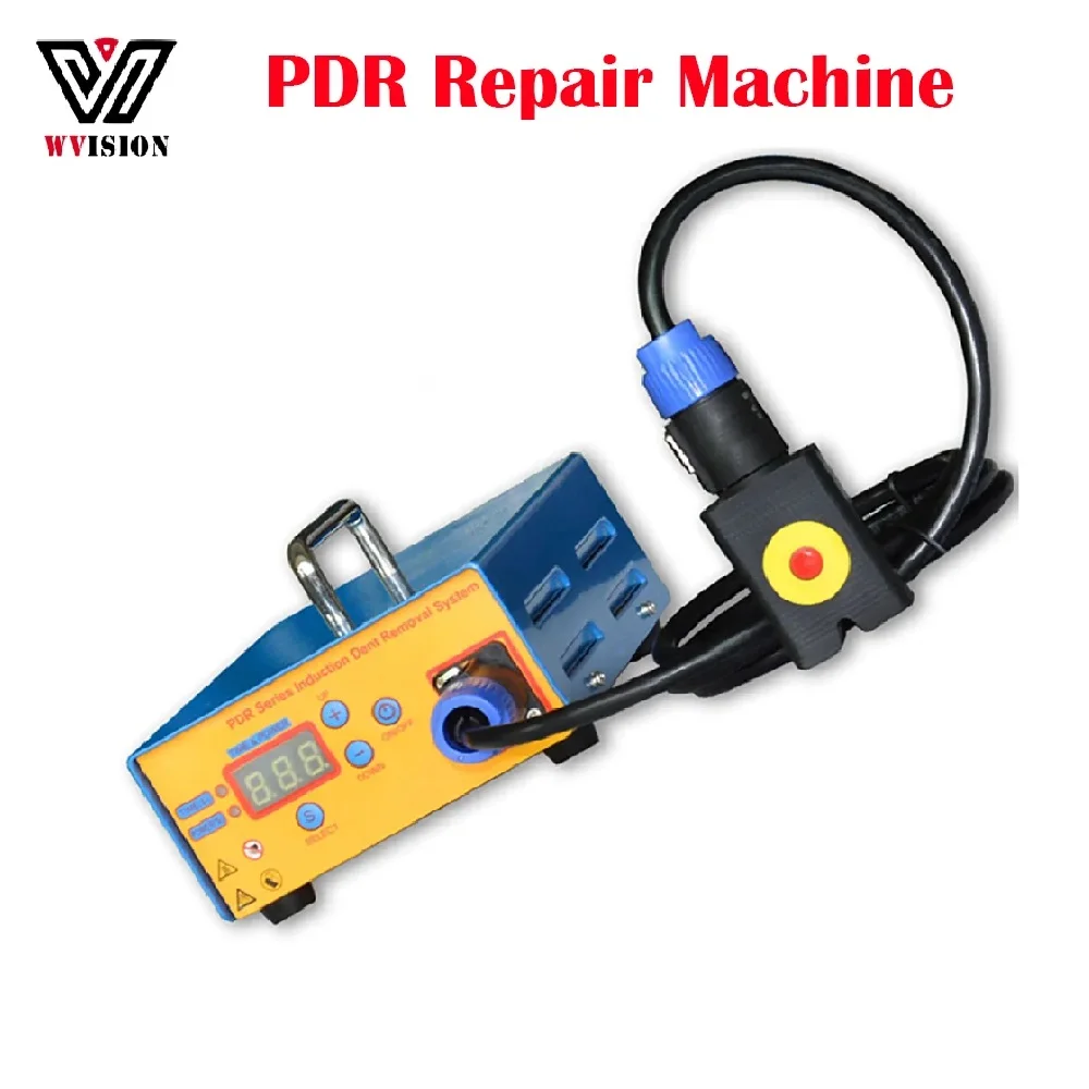 Hotbox PDR Auto Body Dent Removal Induction Heater Car Metal Plate Paintless Workshop Tool Magnetic Car Body Puller Accessories