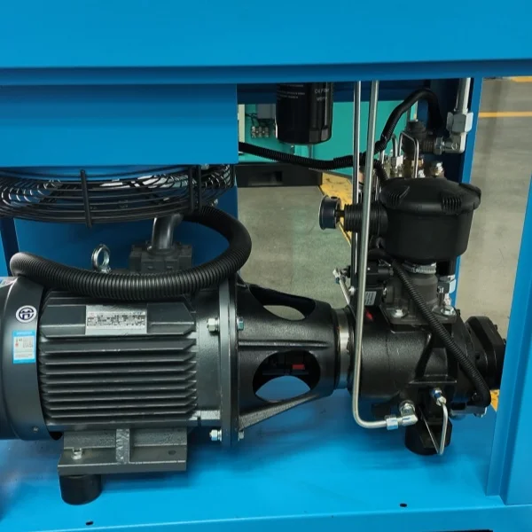 CE Approved Industrial Screw Compressor Unit Direct From Local Manufacturer
