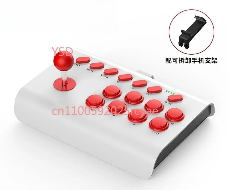 

Y02 arcade joystick, universal for computer, switch, mobile phone, classic for arcade fighting games.