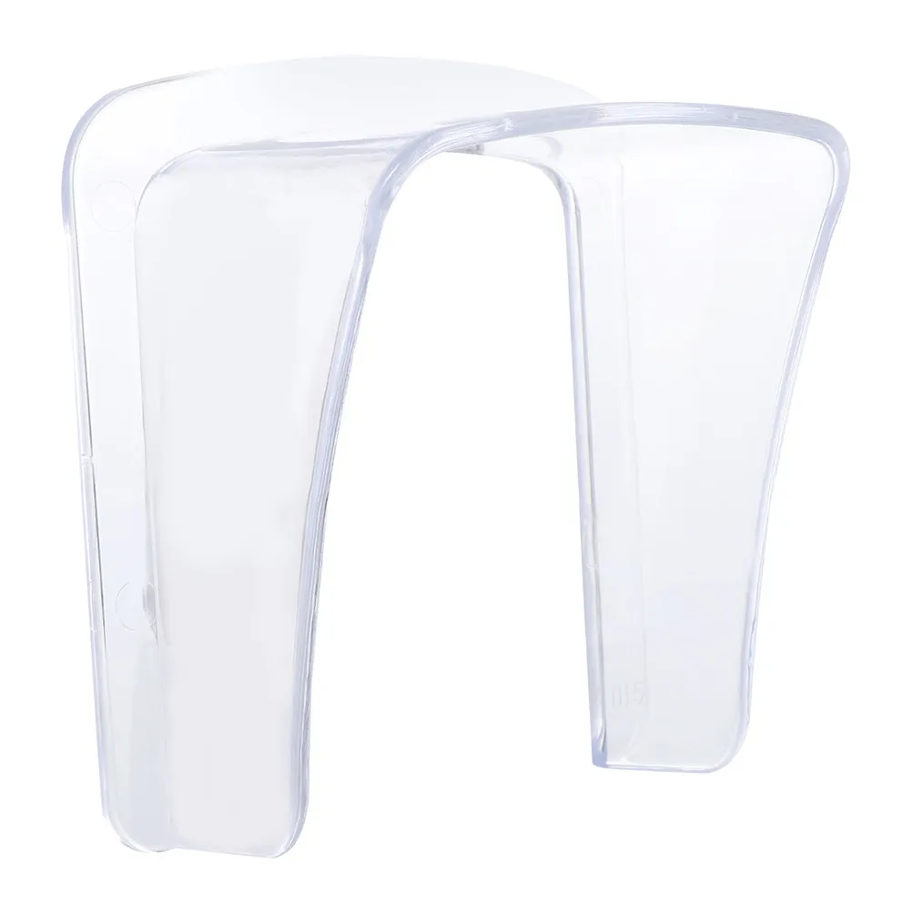 Clear Acrylic Doorbell Cover Rainproof Splash Proof Waterproof Protective Cover for Outdoor Door Access Control Machines