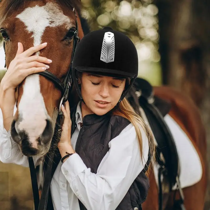 Equestrian Safety Hat Protective Horse Riding Headgear Adjustable Breathable Safety Hats For Equestrian Riders For Riding