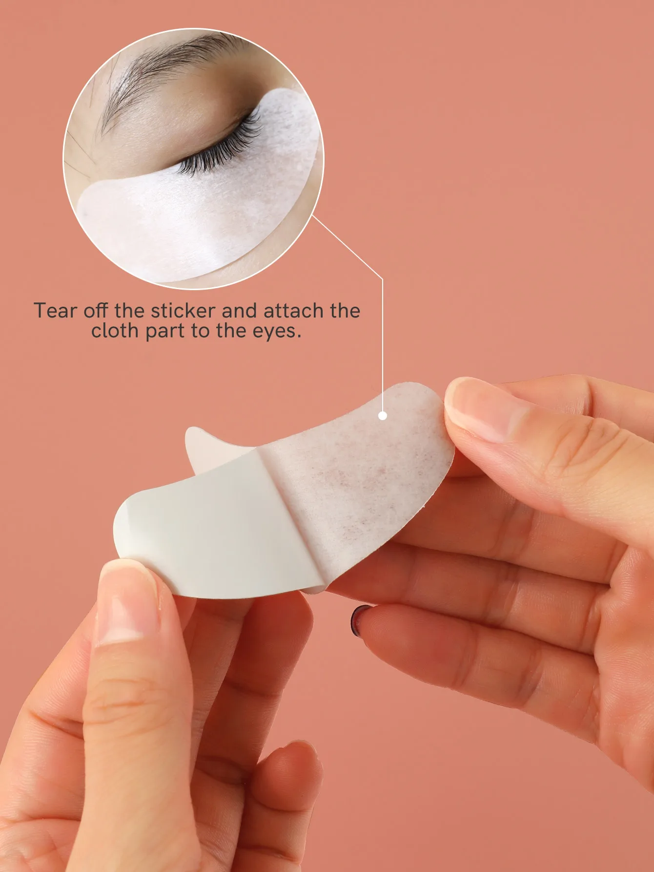 Cílios Extensão Gel Pads Patches Kit, Eye Patches, Cílios Extensão Suprimentos, Ferramentas, Lash Extensão Suprimentos, 10 Pares