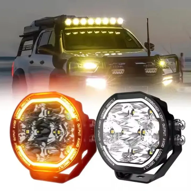 2026 NEU Wasserdichte Auto-Dachleuchte 22 Zoll 30 Zoll 42 Zoll 50 Zoll LED Offroad UTV Barra LED Modulare, spleißbare LED-Lichtleiste