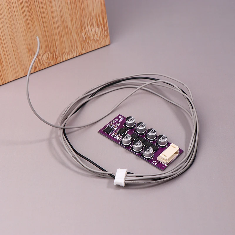 (YY)1 قطعة 1.2A BMS 3S 4S 5S 6S 18650 بطارية ليثيوم لوحة المعادلة النشطة موازن ليثيوم أيون نقل الطاقة التوازن مكثف