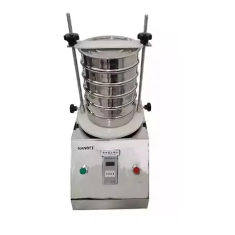 Lab Test Vibrating Screen Standard Sieve Shaker Machine Vibrating screening granularity analysis meter analyzer