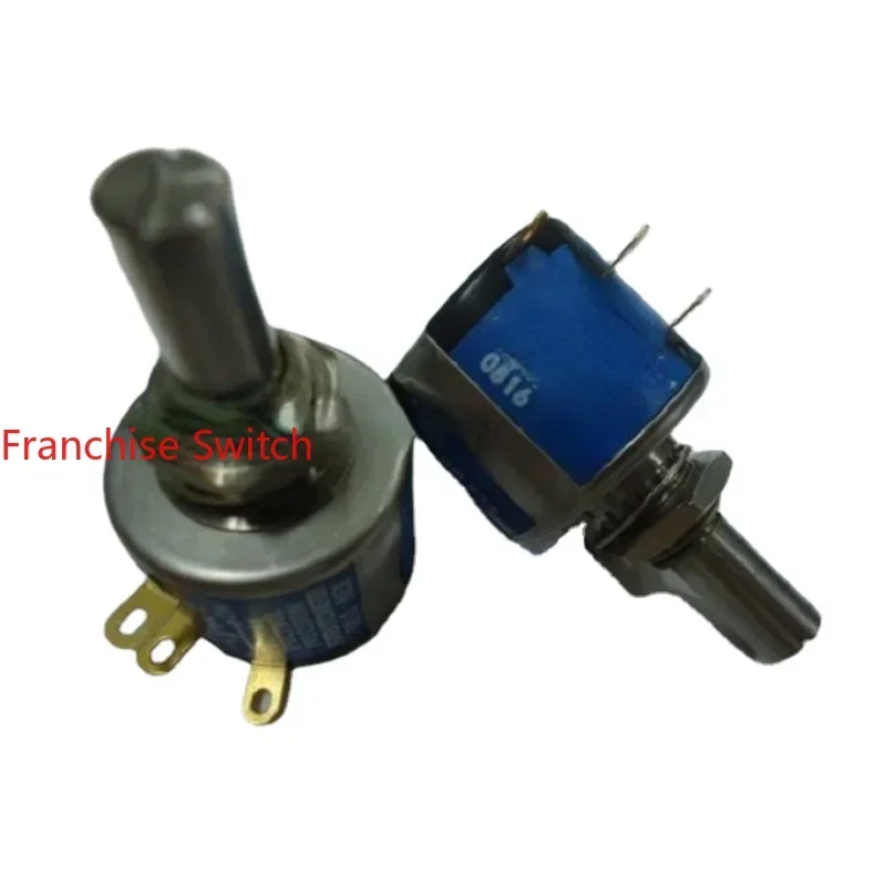 

Оригинальный прецизионный многооборотный потенциометр 534-1-1-50K