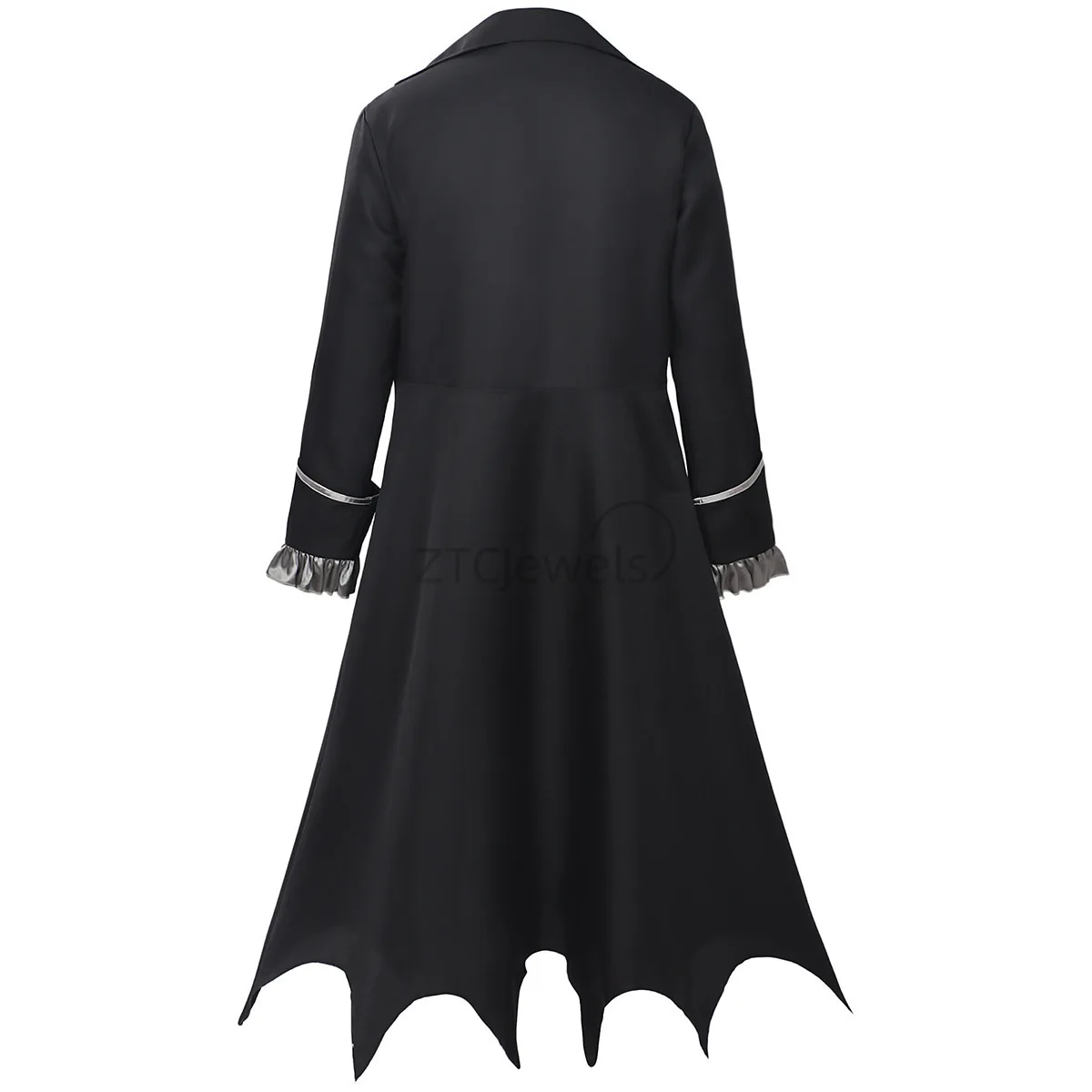 

Новое европейское и американское ретро-пальто 2026 года: готический панк-костюм для косплея, средневековый ренессансный костюм, темный костюм на Хэллоуин