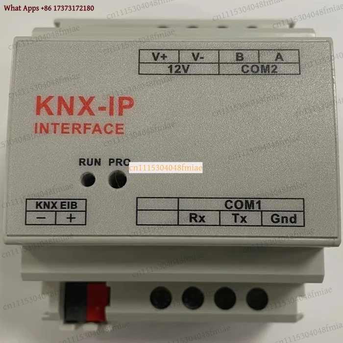 For KNX IP Router Gateway KNXnet/IP Interface Downloader for Smart Home Building Automation System
