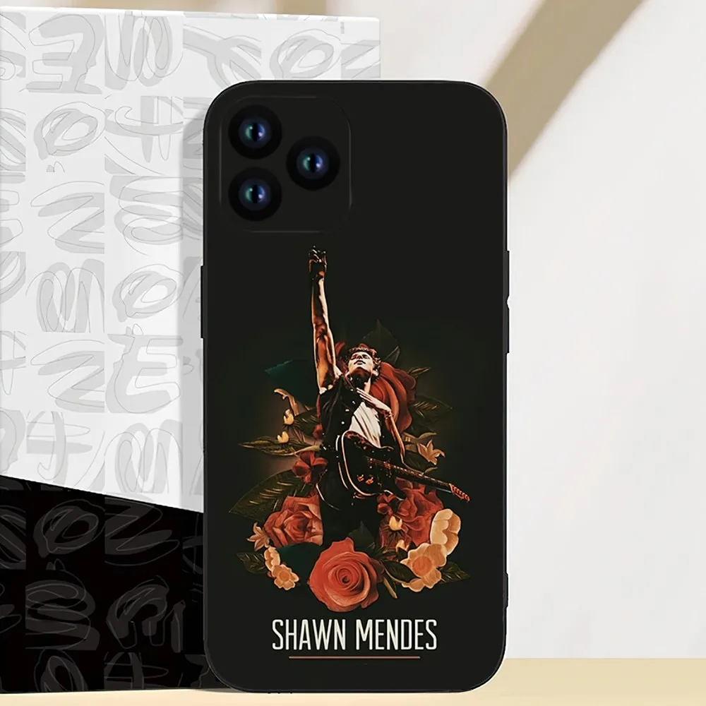 Singer Shawn Mendes Phone Case For iPhone 11 12 13 14 15 Mini Pro XS Max X S Plus XR Shell