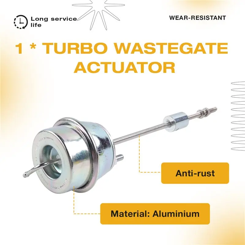 A48P-Wastegate Actuator For BMW Mini Cooper 1.6T Turbo Engine R55 R56 R57 R58 R59 R61 Part Numbers 53039700163 53039880163