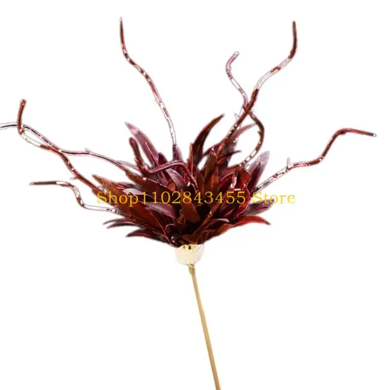 49MC عصا شعر بشكل جميل، دبوس شعر تقليدي مريح للمهرجانات للمناسبات الاحتفالية #3