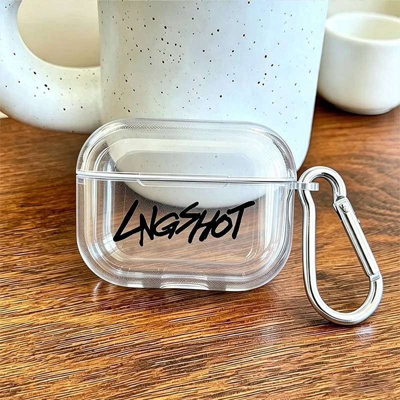 Korea Band LNGSHOT Protective Case for Airpods Pro2/3 OHYU RYUL WOOJIN LOUIS  TPU caver Case for AirPods 4/3/2/1 Fans gift