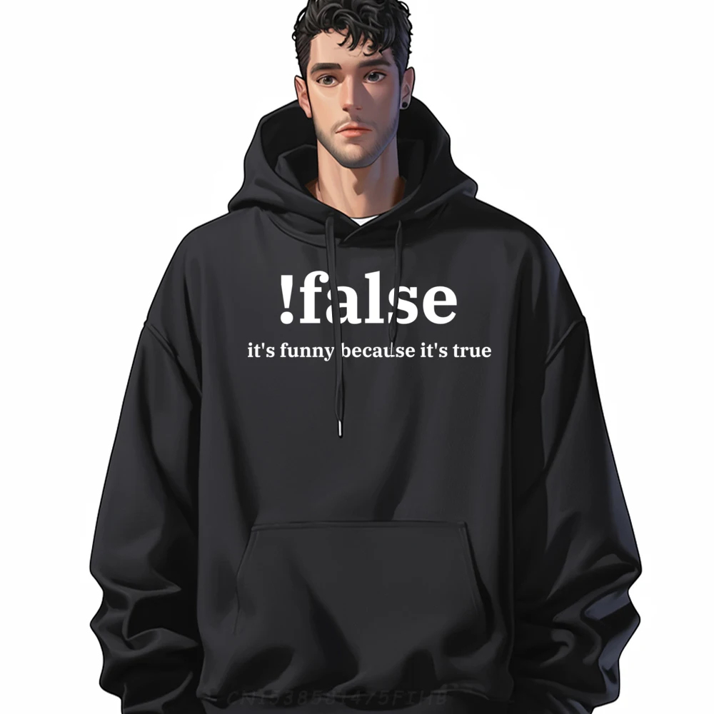 

False Pun Funny Computer Science Programmer Coding Harajuku Harajuku Sweatshirts Easter Sunday