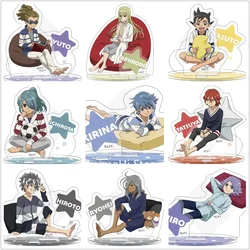 Anime INAZUMA ELEVEN 11 Action Figure Doll Shiro Asuto Ichirota Yuto Ryohei Acrylic Stand Model Plate Cosplay Toy for Gift