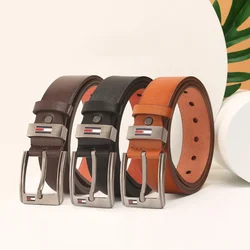 Men Fashionable Leather Strap Waist Belt Versatile Trousers Belt Casual Retro Waist Chain Street Stall Selling 120cm Summer 2020