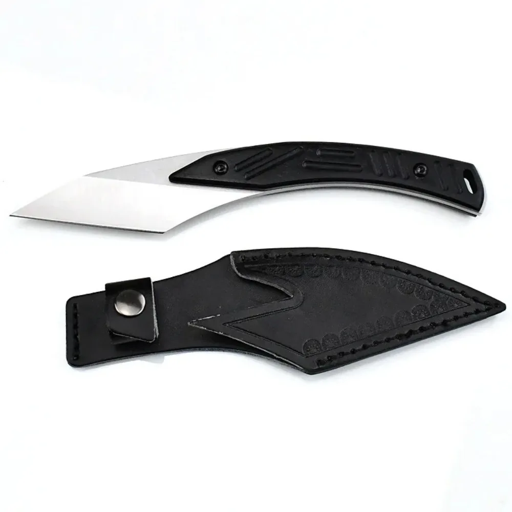 

KiRi New Style EDC Fixed Blade Knife 8Cr13Mov Blade G10 Handle Multi Outdoor Straight Knife Useful Cutting Tool
