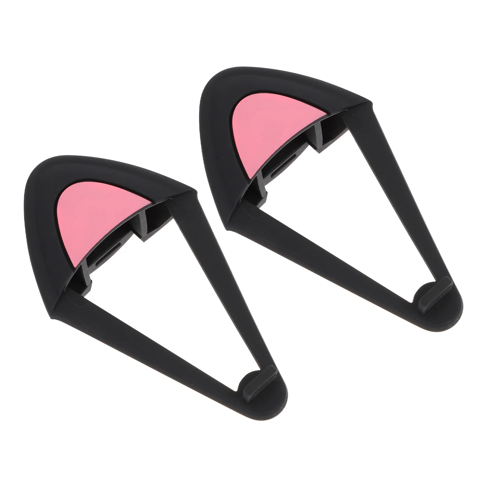 

Cat Ear Adornments Silicone Decorations Headset Decorations for Gaming Headset Attachments Fits Various Headphones