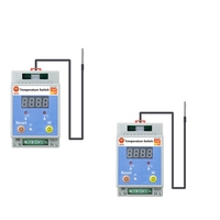 Tuya Wifi Temperature Switch Timer Temperature Control Switch APP Control For Aquariums Water Temperature Monitoring