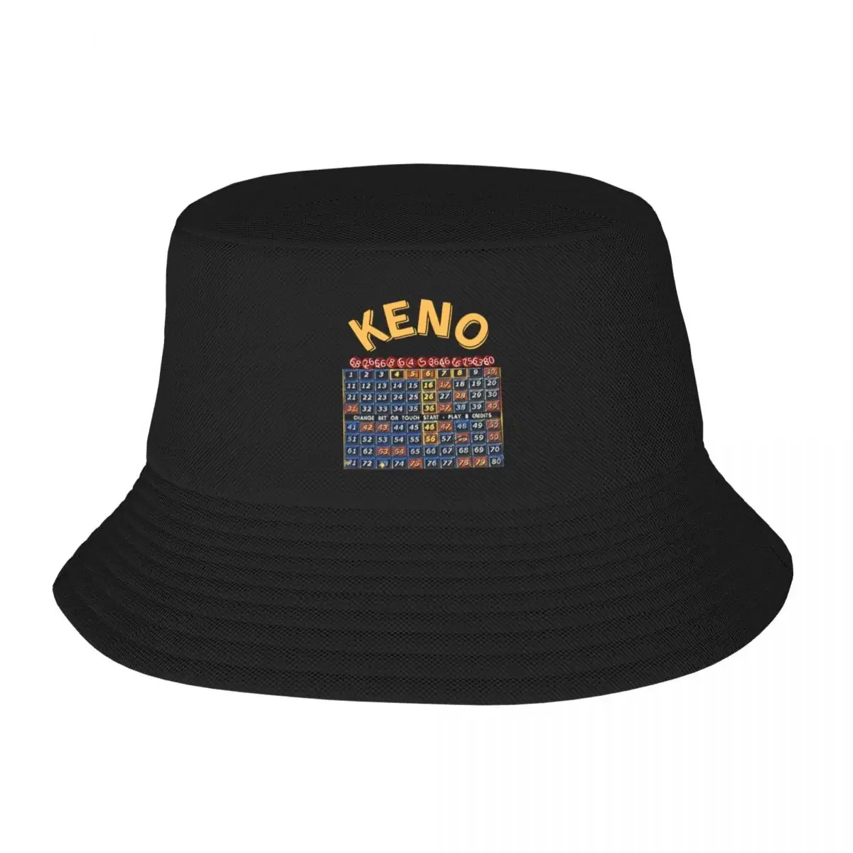 

Keno Bucket Hat Gentleman Hat Sunscreen Golf Hat Man Hood For Girls Men's