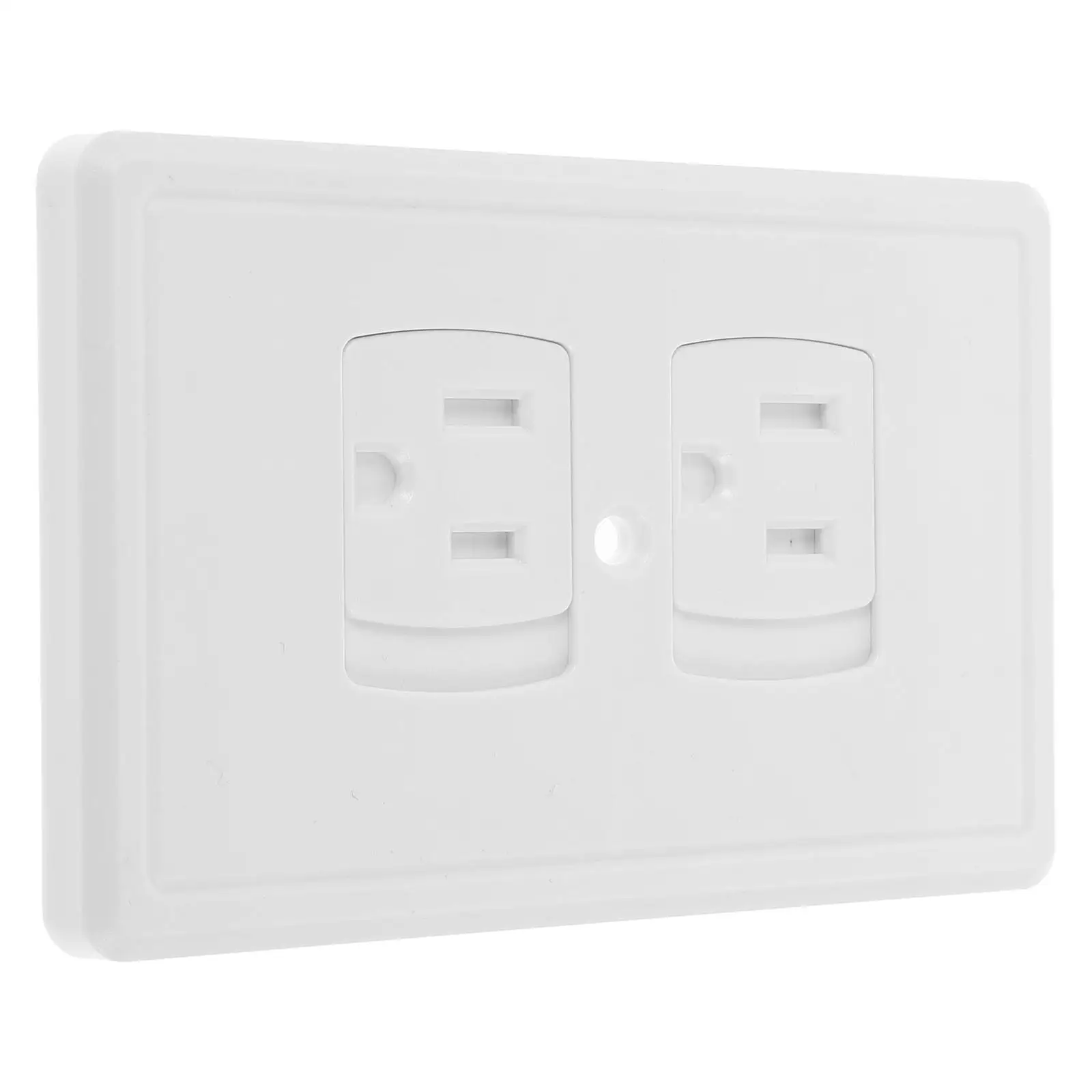 

Anti Electric Shock Socket Covers Baby Proof Safety White Child Wall Plug Outlet Protectors Wear Resistant Easy Clean Durability