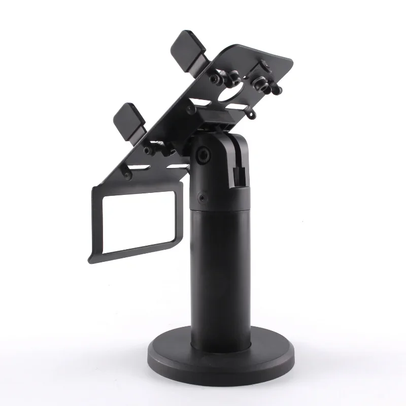 Pos Machine Stand Rotatable and Adjustable Pos Display Cashier Display Credit Card Machine Stand Counter Stand