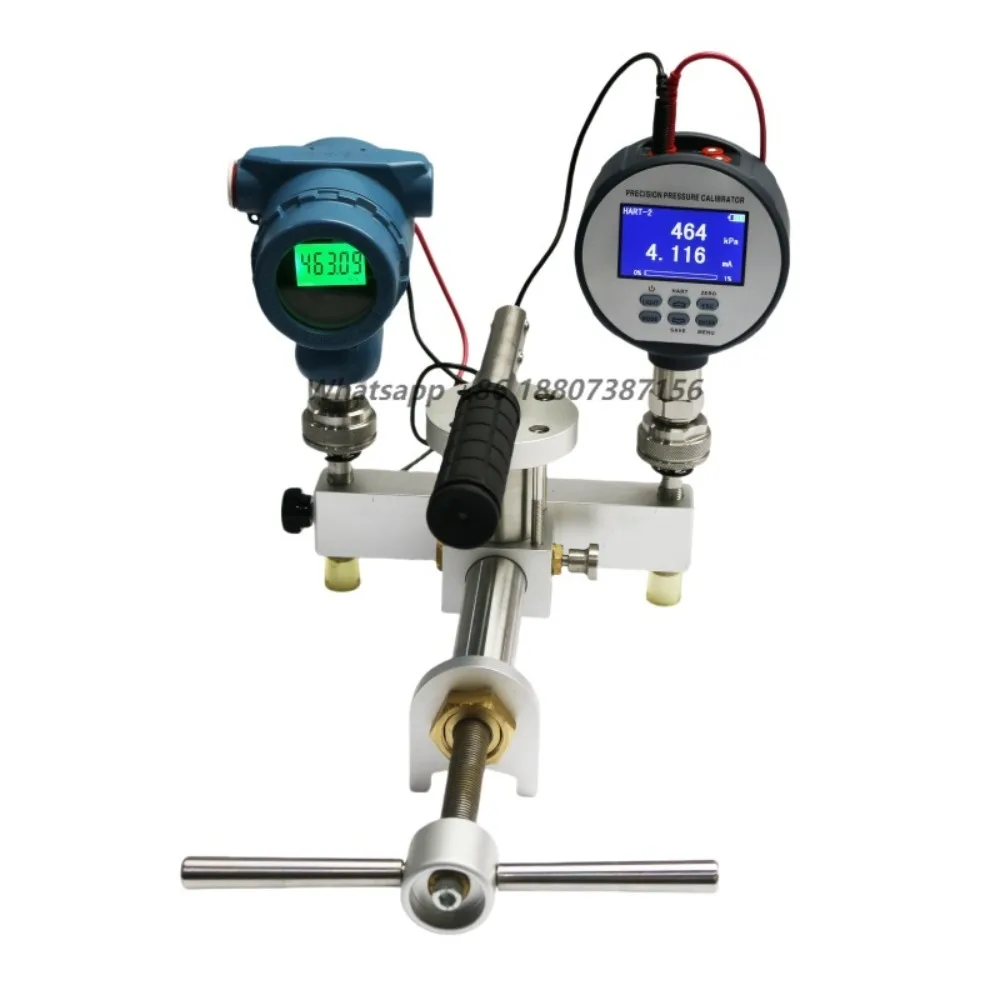 

High Accuracy Digital Pressure Calibrator Pressure Current Voltage Resistance Measurement Brand -100kPa~60MPa Range