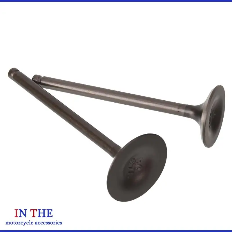 High-Quality Motorcycle Engine Intake & Exhaust Valve with Valve Stem & Oil Seal for Zongshen CB250 CB350 250cc