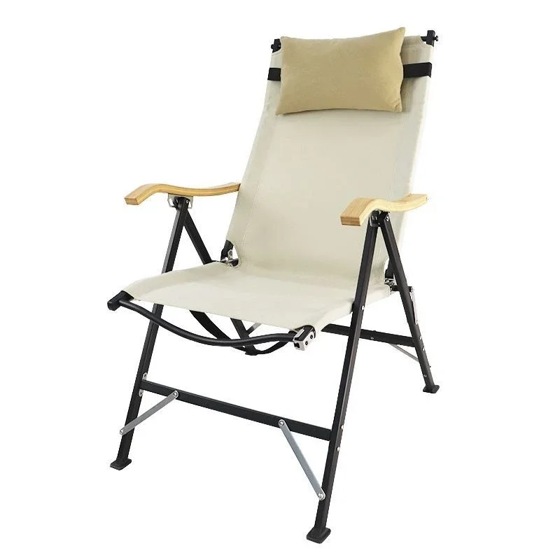 Armrest side pocket, chair high back adjustable folding chair, adjustable outdoor, folding chair recliner