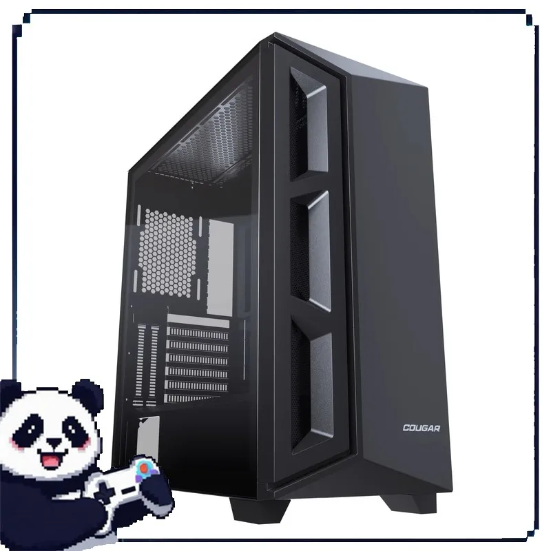 

Шасси X5 Atx, боковая панель средней башни, прозрачная поддержка, 360 мм, с водяным охлаждением, вертикальный Gpu, игровой компьютер, настольное хост-шасси