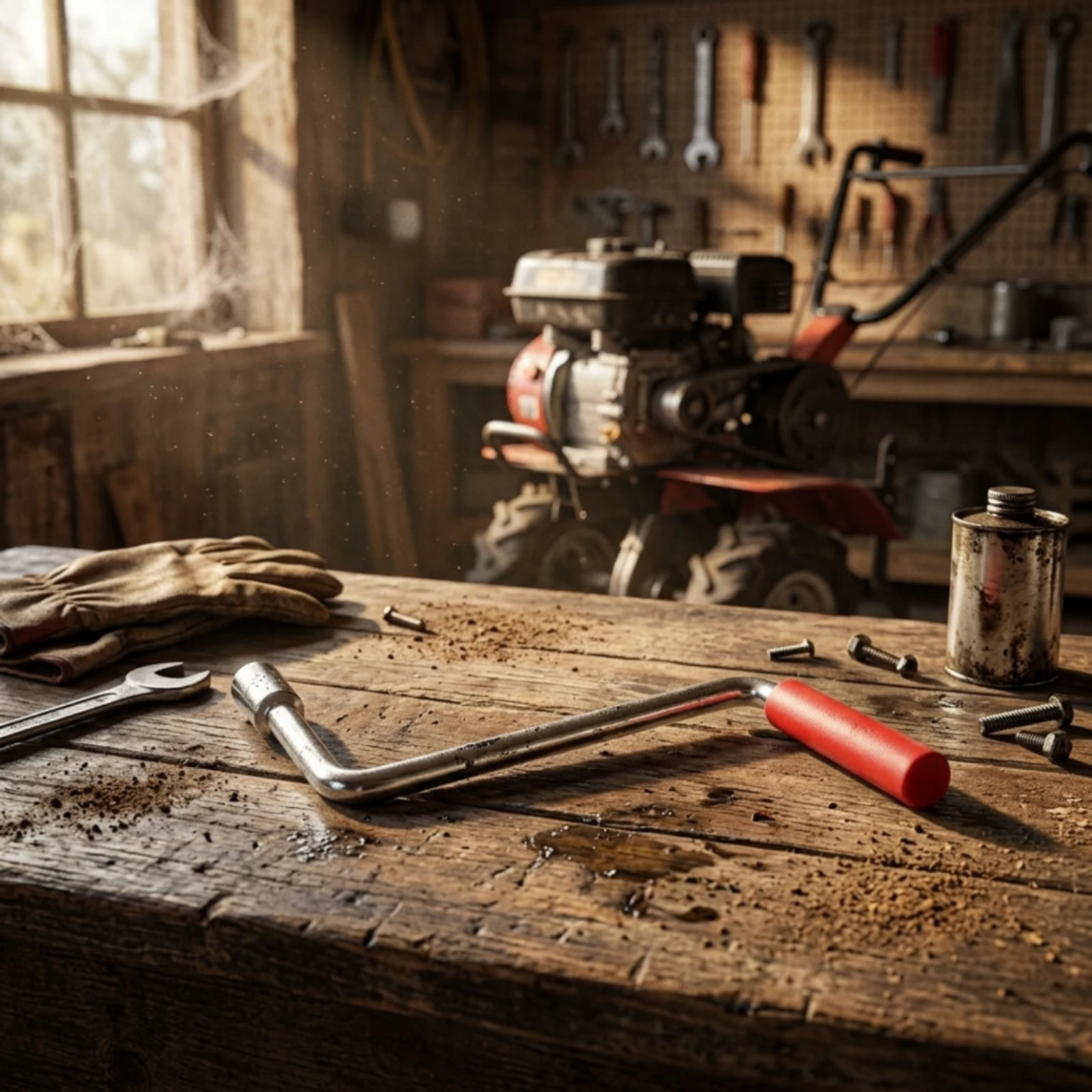 L Shaped Crank Wrench Heavy Du - огляд і ціна Heavy Equipment Engine