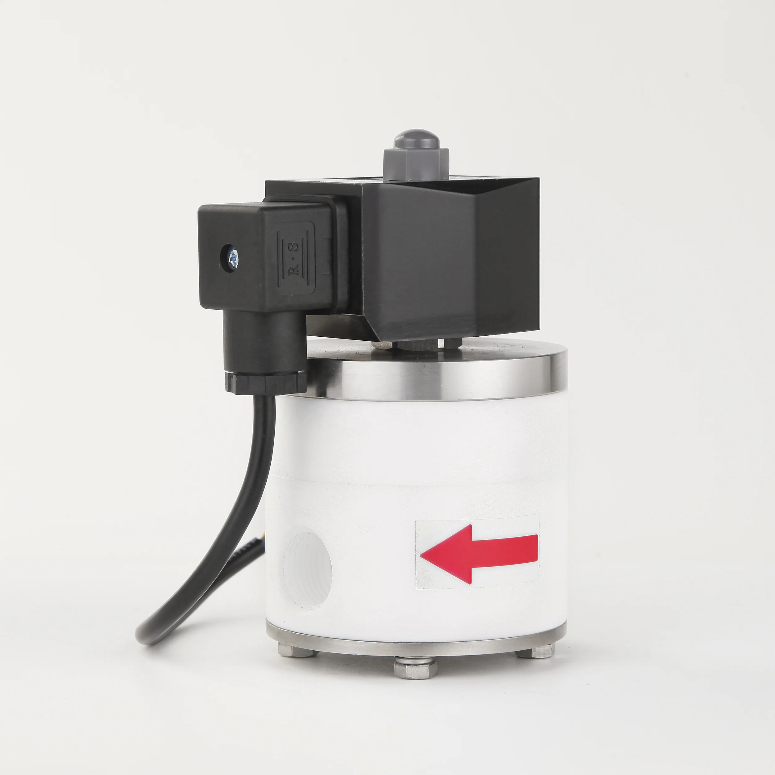LanYuXuanChina Valve Supplier ZCF-15 PTFE Material Anti-corrosive Solenoid Valve for Chemistry Medium