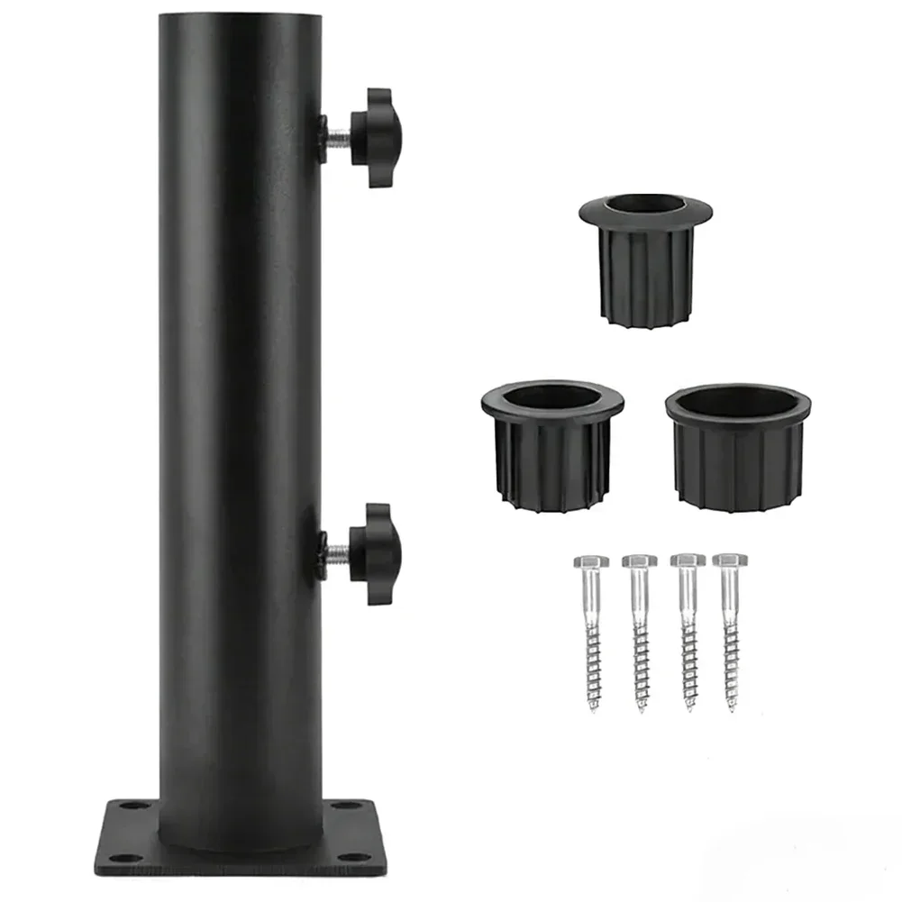 

Комплект основания для зонта, предназначенный для устойчивости уличного зонта с железной конструкцией и несколькими пробками.