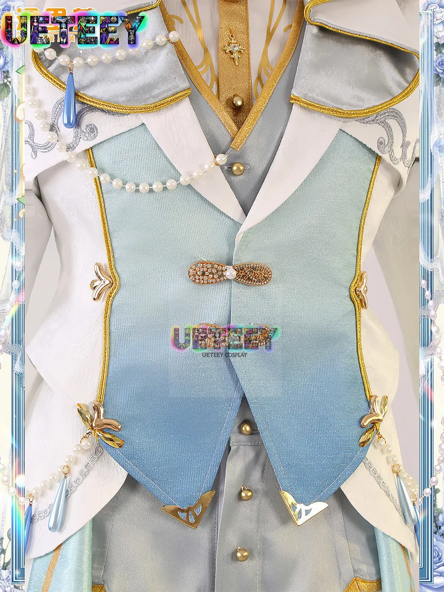 UETEEY Ensemble Stars Eden 2nd Box Eden Thanksgiving Hiyori Tomoe Jun Sazanami Nagi Ran Cosplay Costume Halloween Custom Size view 5