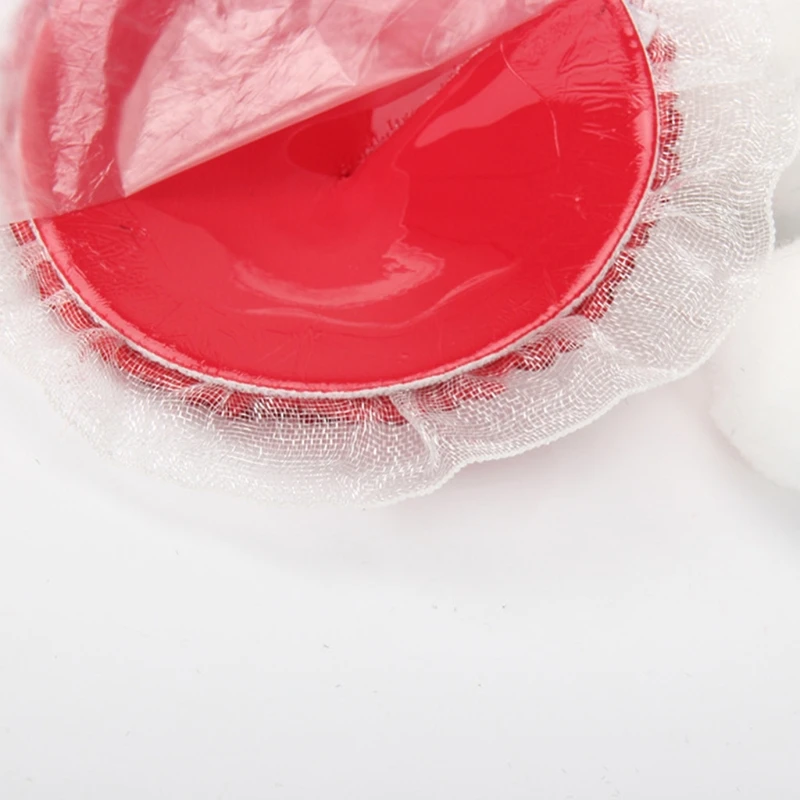 크리스마스 젖꼭지 커버 금속 장식 조각 유방 가슴 스티커 봉제 공 젖꼭지 Dropshipping