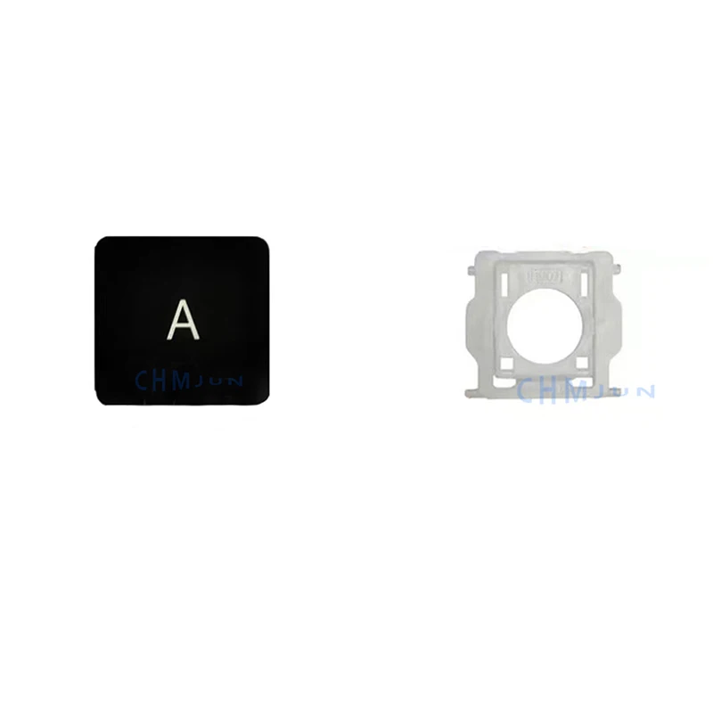 for MacBook A2442 A2485 A2681 A2941 A2779 A2780 A2918 A2991 A2992 Replacement Individual A KeyCap and Hinge