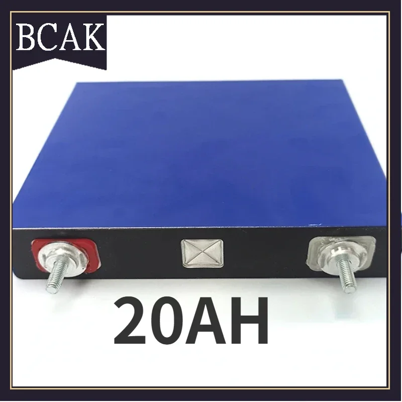 BCAK Style 2.3V 20Ah Lithium Titanate LTO Battery Low Temperature Resistant Rechargeable Power Batteries for Car Electric Bicycl